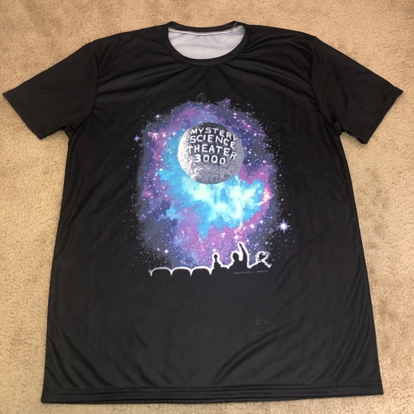 Unisex Mystery Science Theatre T shirt 👽 - Picture 2 of 4